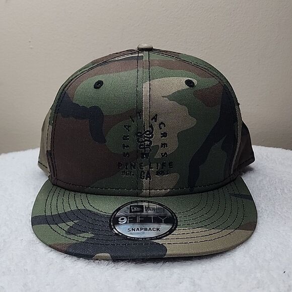NWT 9 Fifty Strait Acres Hat Camo Snapback - Picture 2 of 9